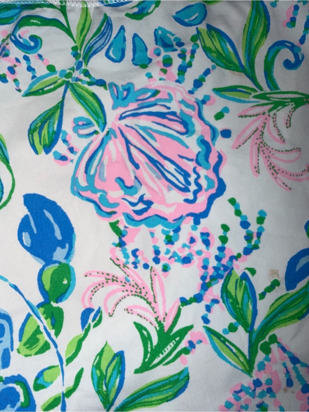 Lilly Pulitzer Aila Luxletic Skort UPF 50+ Resort White Just a Pinch Medium - Picture 7 of 11